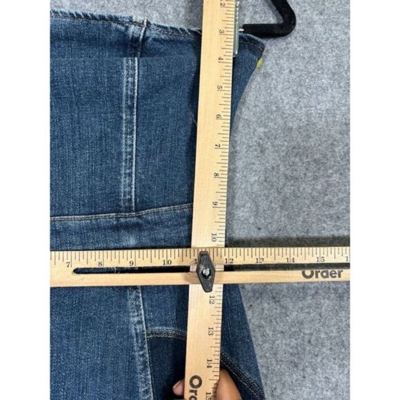 ZARA DENIM PATCHWORK MIDI DRESS DENIM NWT - Picture 15 of 16